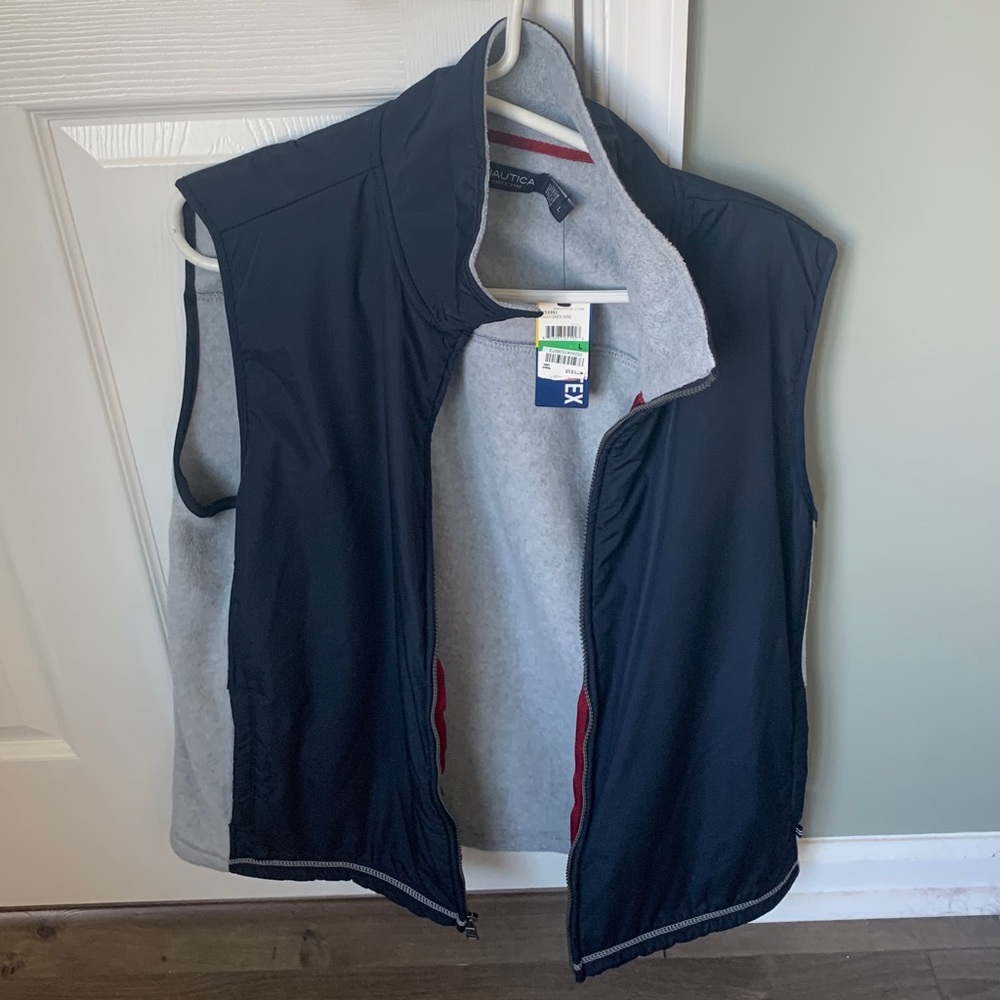 Nautica Vest Sz L